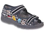 Dětské sandálky Befado Max Junior 969X059 - velikost 25