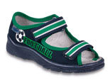 Dětské sandálky Befado Max Junior 969X078 - velikost 25