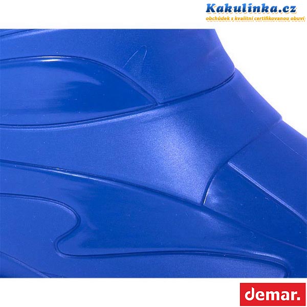 Dámské holínky Demar YOUNG A (modré) - velikost 37/38 - Kliknutím na obrázek zavřete