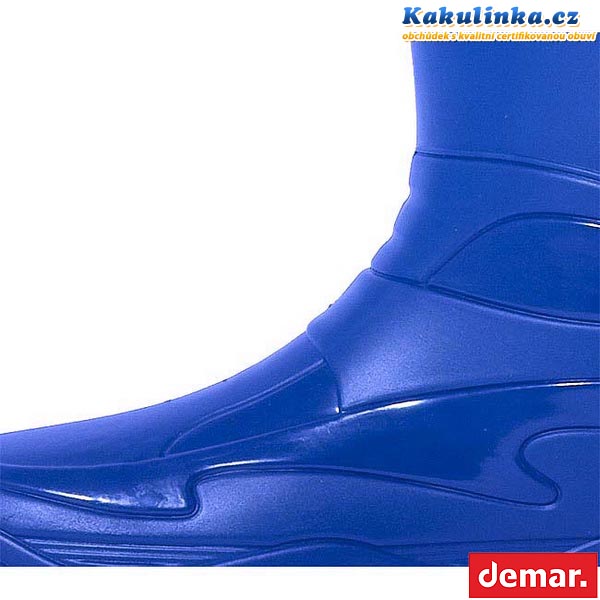 Dámské gumáky Demar YOUNG A (modré) - velikost 39/40 - Kliknutím na obrázek zavřete