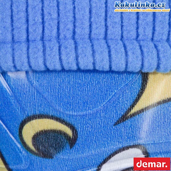 Dětské zateplené holínky Demar (myš) - velikost 28/29 - Kliknutím na obrázek zavřete