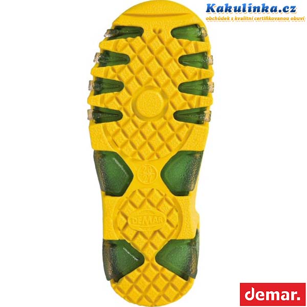 Dětské gumáčky Demar (krokodýl) - velikost 34/35 - Kliknutím na obrázek zavřete