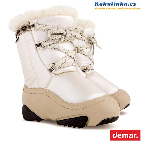 Dětské zimní boty Demar JOY B - velikost 24/25 - Kliknutím na obrázek zavřete