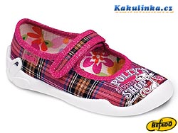 Dětské bačkorky Befado Blanka 114X045 - velikost 25