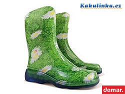 Dámské holínky Demar (sedmikráska) - velikost 39/40