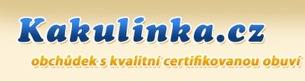 Kakulinka.cz - prodej kvalitní certifikované obuvi